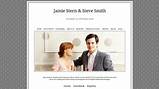 Images of Wedding Services Website