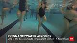Images of Pregnancy Water Aerobics Classes