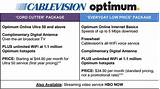 Photos of Optimum Internet And Cable Packages