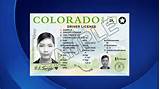 Pictures of New Colorado License