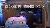 Photos of Woman Plumber Crack