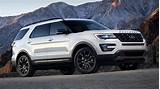 Ford Explorer Xlt With Appearance Package