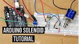 Pictures of Control Solenoid With Arduino