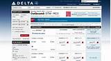 Delta Airlines Flight Reservations Images
