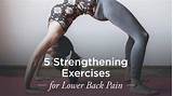 Lower Back Strengthening Exercises