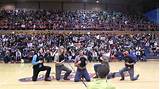 Pictures of High School Assembly