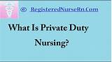 Private Duty Nurse Salary