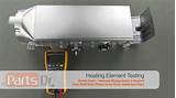 Samsung Gas Dryer Heating Element Images