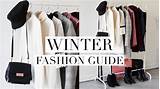 New York Winter Fashion Essentials