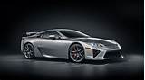 Photos of Silver Lexus Lfa