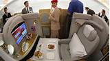 Images of Dubai First Class Flights