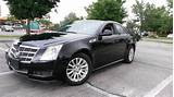Images of 2010 Cadillac Cts Gas Type