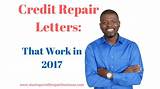 Images of Credit Repair Letters 2017