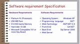Photos of Software Requirement Specification For Hospital Management System