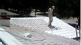 Pictures of Solar Guard Roof Coating