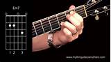 How To Play E Minor In Guitar Pictures