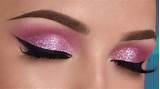 How To Do Glitter Eye Makeup