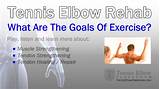 Physical Therapy For Tennis Elbow Tendonitis Pictures