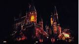 Images of Universal Hollywood Harry Potter Light Show