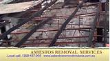 Roof Asbestos Removal Pictures