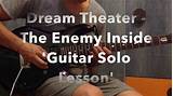 Dream Theater Guitar Solo Pictures