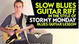 Photos of Slow Blues Guitar