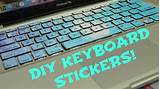 Keyboard Stickers Printable Photos