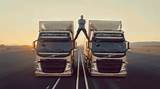 Jean Claude Van Damme Commercial Truck Photos