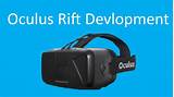 Photos of Oculus Rift Dk2 Software