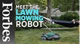 Pictures of Lawnmowing Robot