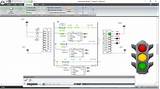 Plc Programming Traffic Light Control Photos