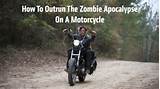 Pictures of Motorcycle Zombie