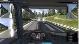 Images of Scania Truck Driving Simulator