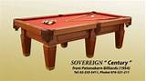 Photos of Coin Operated Pool Tables For Rent