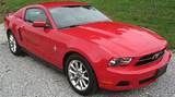 Pictures of 2010 Mustang V6 Gas Mileage
