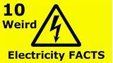 Electricity Facts Pictures