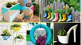 Pictures of Cheap Flower Pot Ideas