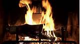 Fireplace Yule Log Images