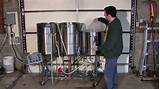 Pictures of Electric Herms Brewing System