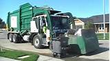 Photos of Garbage Trucks At The Dump