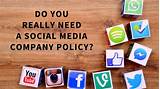 Company Social Media Policy Photos