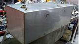 Pictures of Custom Stainless Steel Tank Fabrication