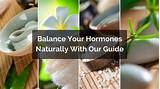 What Can You Do To Balance Your Hormones Images