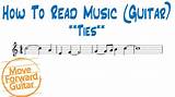 How To Read Guitar Music Images