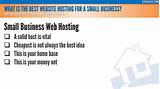 Best Website Hosting For Small Business Photos