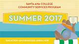 Images of Santa Ana College Online Classes