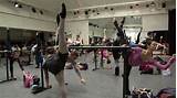 Pictures of Professional Ballet Class