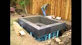 Build Your Own Spa Pool Photos