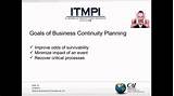 Pictures of Business Continuity Plan For It Company