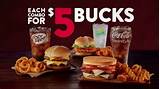 Pictures of Jack In The Box 5 Dollar